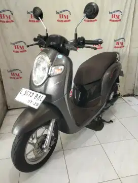 SCOOPY Pajak Baru, Mulus, Mesin Alus, Lengkap, Bs TukarTambh