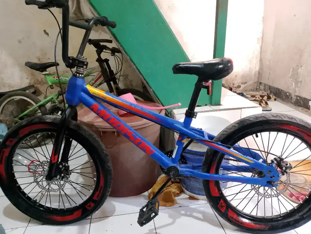 BMX Morison 8125 AX DB Cakram