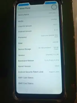Oppo A3S RAM 6-128