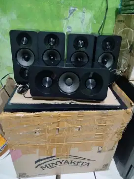Speaker bekas home Theater Philips
