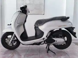 HONDA SCOOPY PRESTIGE WHITE