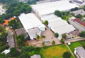 Jual Pabrik dan Gudang di Kawasan Cikokol SHGB