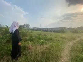 tanah kavling siap bangun luas 100m² muka 12,5 m  di timur Kota Solo