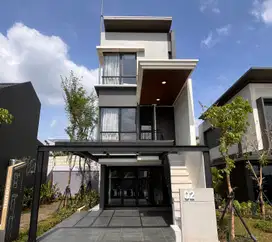 Rumah 3 lantai di gading serpong 10 menit ke BSD