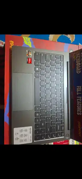 Laptop Axioo Hype 7 Ryzen 7 | RAM 16GB |

SSD 512GB | Mulus 99%