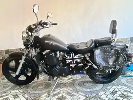 Benneli pentagonian eagle 250 istimewa