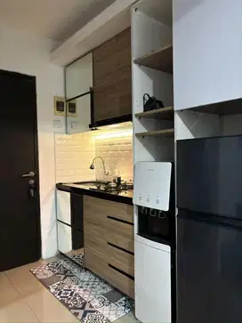 Dijual cepat Apartemen grand asia afrika Full Furnished Tengah kota