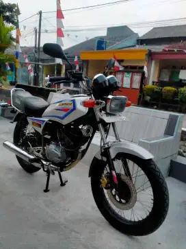 RX-King silver 2001, pajak on