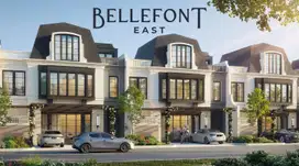 Bellefont East, Rumah Mewah Bergaya Eropa Modern di Gading Serpong