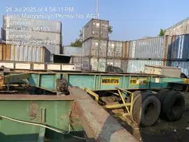 TRAILER GANDENGAN EKOR 20FT BEKAS