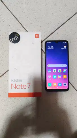 Xiomi Redmi note 7 Second 4/64 Normal Fulldus