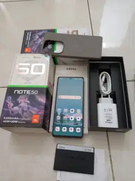 Infinix note 50 8+8/256