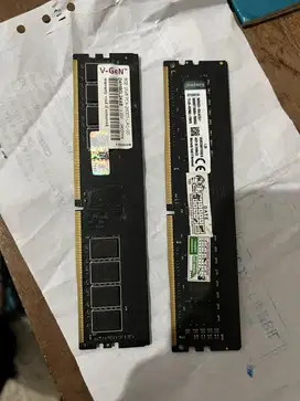 RAM PC KOMPUTER 16 GB (8x2) DDR4 2400 Mhz