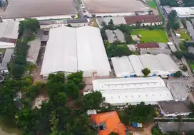 Sewa Pabrik dan Gudang Strategis di Cikokol Dekat Pintu Tol