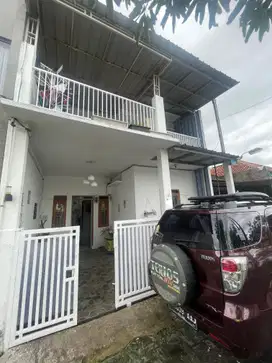 Rumah Murah Pisan, Minimalis, View Sawah, Aman 24 Jam di Riung Bandung