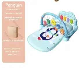 Baby Playgym untuk 0-6 bulan