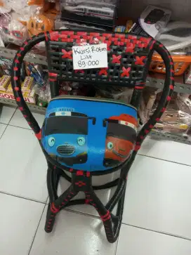 Mainan Anak Kursi Rotan lilit