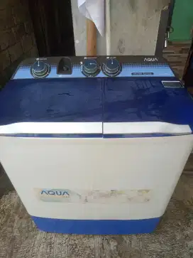 Jual mesin cuci 2 tabung normal semua