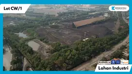 Tanah Kavling CW/1 Strategis di Kawasan Industri Krakatau Cilegon