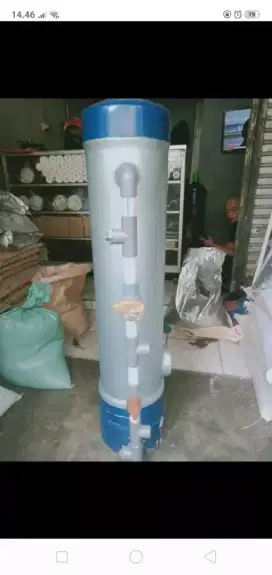 Filter penjernih air second bahan PVC 8inc Tinggi