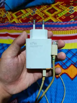 Charger 67 Ori Xiaomi
