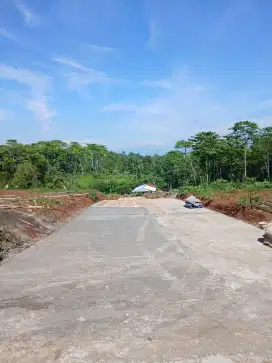 Tanah datar siap bangun murah 65juta bisa tempo 12bulan shm langsung