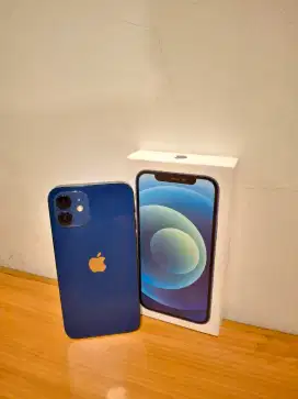 Apple iPhone 12 blue biru boleh tuker tambah