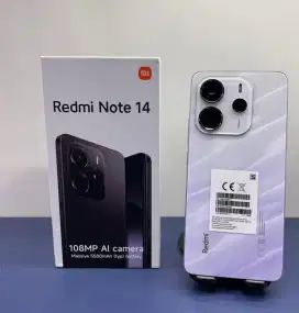 Redmi note 14 4g garansi resmi ram 16gb