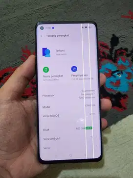 Oppo Reno 4 Pro 8/256GB Minus Greenline 2 Fungsi Normal