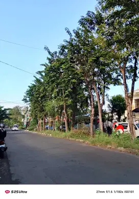 Dijual Rumah Hitung Tanah ‼️ Double way,jalan Raya kembar,Rungkut Asri
