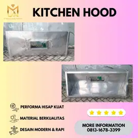 BEST CHOICE Kitchen Hood di Malang