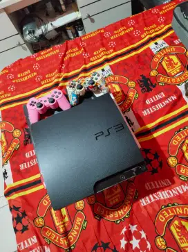 Ps3 slim seri 30 500gb fullset
