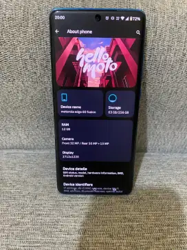 Motorola edge 60 fusion ajib