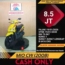MIO CW TH 2008 BAYAR PAKI CC / PAYLATER