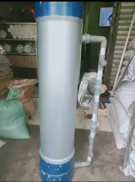 Filter air bahan PVC 8inc Tinggi second