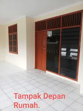Dijual Rumah di Perumahan Kopassus Pelita 2 Sukatani Tapos Depok