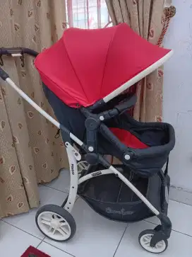 Stroller Cocolatte Pendio Merah