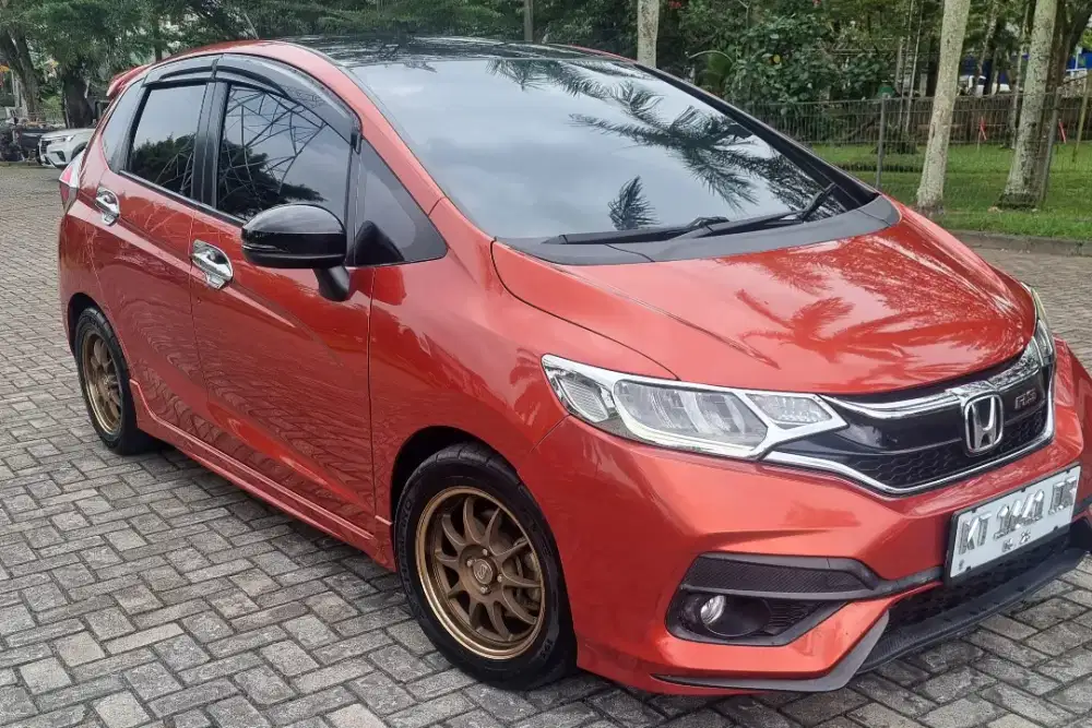 Honda jazz rs automatic 2018 istimewa.