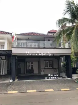 Dijual Rumah 2 Lantai di Kota Wisata Cibubur