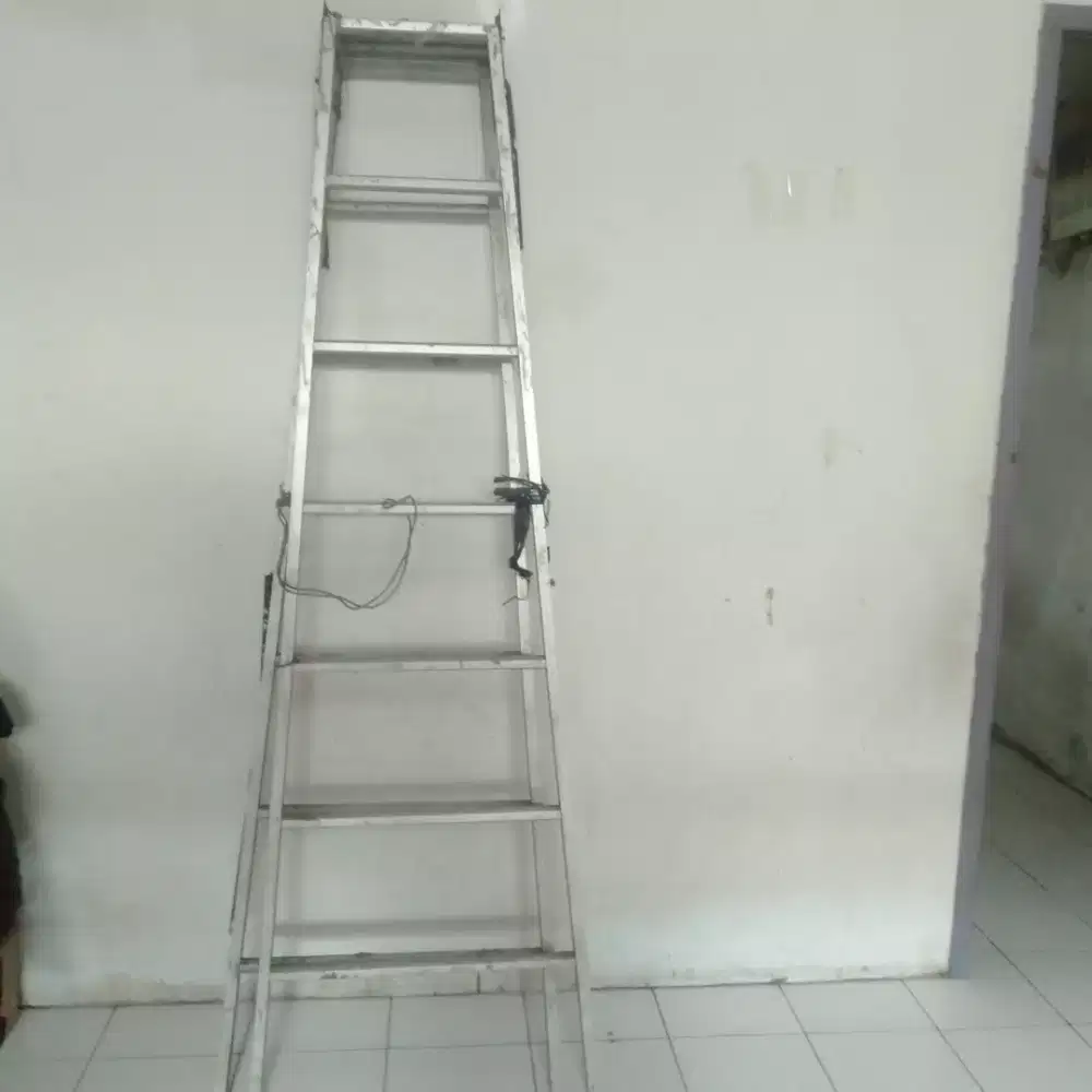 TANGGA ALUMINIUM 2M