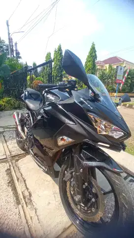 Dijual cepat Kawasaki ninja 250 fi 2019