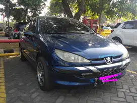 Peugeot 206 2002 Bensin