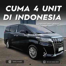 TOYOTA ALPHARD 2.5 HYBRID E-VOUR HEV CBU SUNROOF MOONROOF 2018