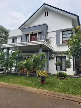Rumah Hook Hommy Terawat Cantik Di Emerald Bintaro Dm14759