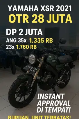 Yamaha XSR 2021 – Rasain sensasi klasik modern jangan tunggu kehabisan