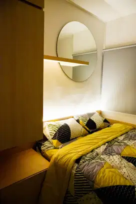 Dijual Apartemen Aeropolis Type studio Furnish di Neglasari, Tangerang