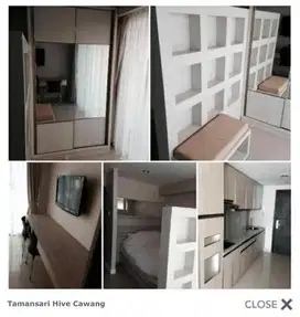 Dijual di jual apartment the hive tamansari cawang jakarta timur 1 BR