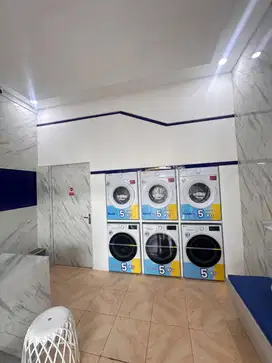 PAKET USAHA LAUNDRY SUPER KILAT 2 TERLENGKAP