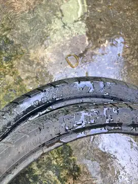 BAN IRC UKURAN 60/90 dan 70/90 bekas pemakaian supra X non tubeless