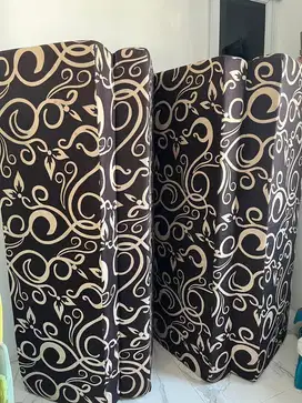 Kasur busa lipat inoac 200x160x15cm